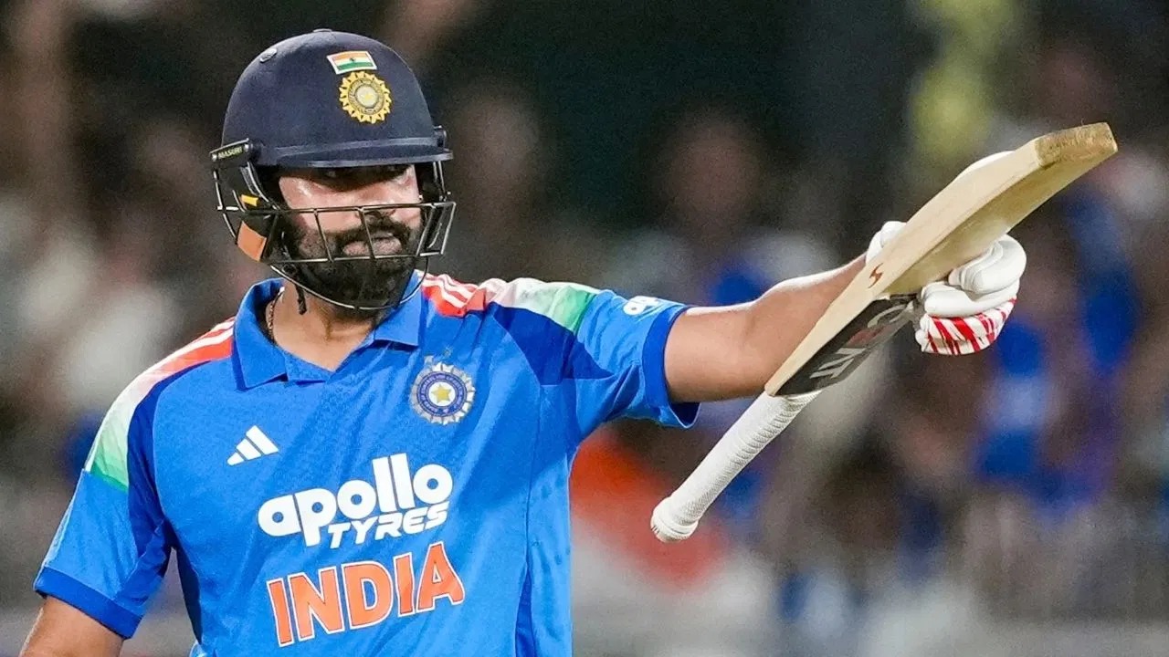 Rohit Sharma Misses Century by 8 Runs but Breaks Sachin Tendulkar’s 22-Year-Old Record